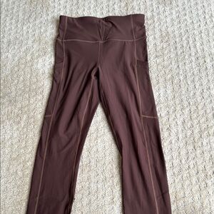 Fabletics Brown Leggings